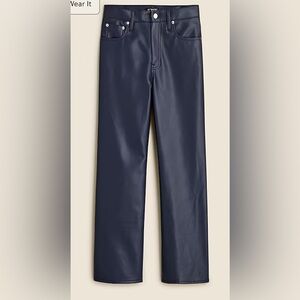 Classic Navy Women's Pants